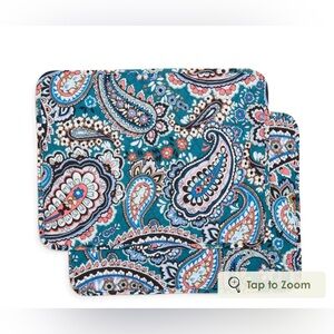 Vera Bradley Placemats in Haymarket Paisley Jewel| Set of 2